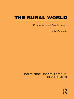cover image of The Rural World
